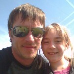Eric Matson and Daughter